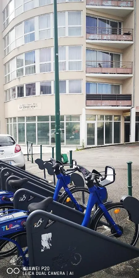 Studio 24M2 Au 4Eme Etage Ascenseur A Cote De La Gare Sncf Lourdes