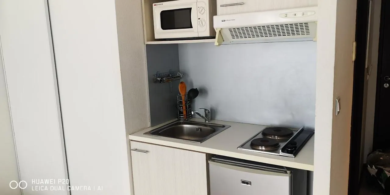 Apartman Studio 24M2 Au 4Eme Etage Ascenseur A Cote De La Gare Sncf Lourdes Franciaország