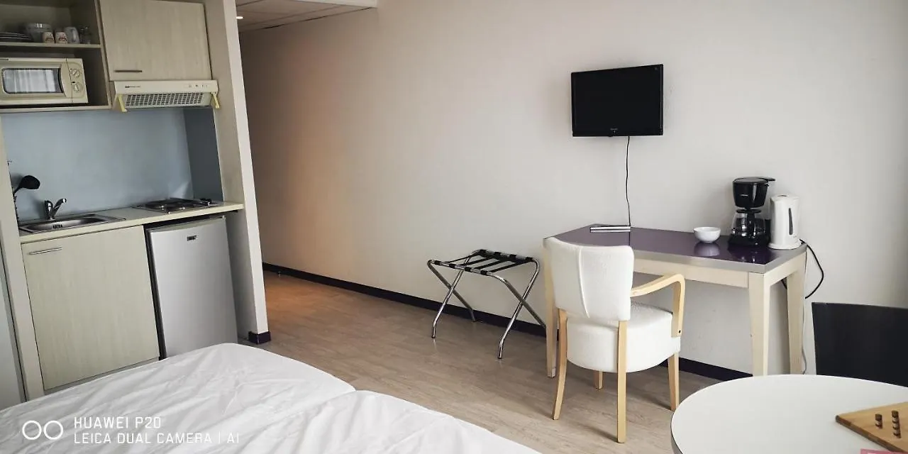Studio 24M2 Au 4Eme Etage Ascenseur A Cote De La Gare Sncf Lourdes