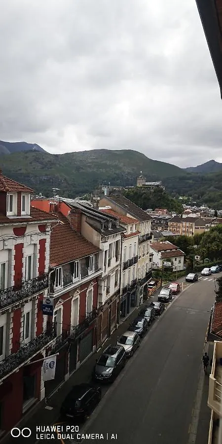 Studio 24M2 Au 4Eme Etage Ascenseur A Cote De La Gare Sncf Lourdes Lejlighed