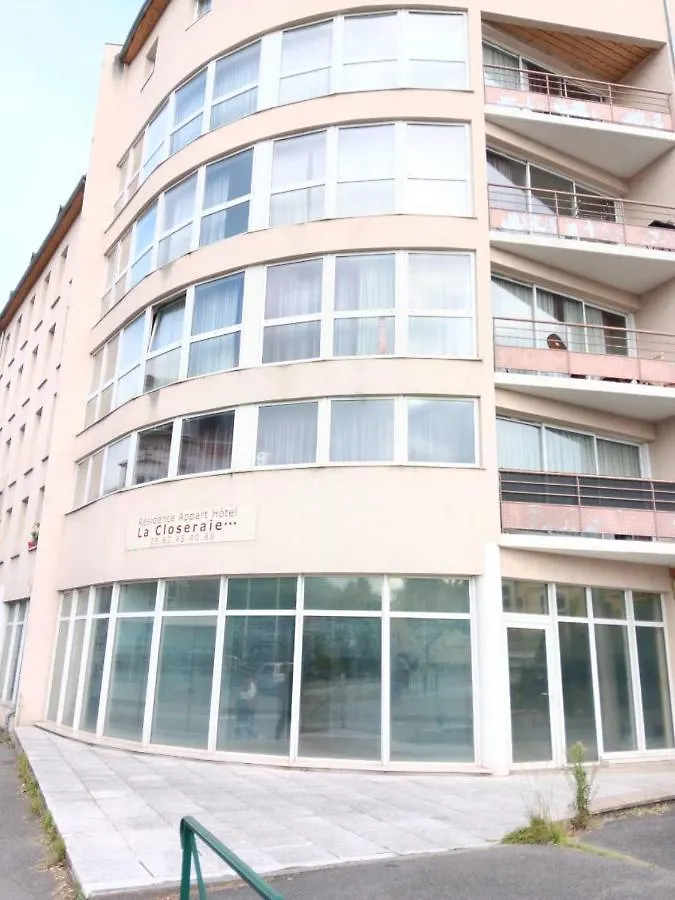 Apartman Studio 24M2 Au 4Eme Etage Ascenseur A Cote De La Gare Sncf Lourdes