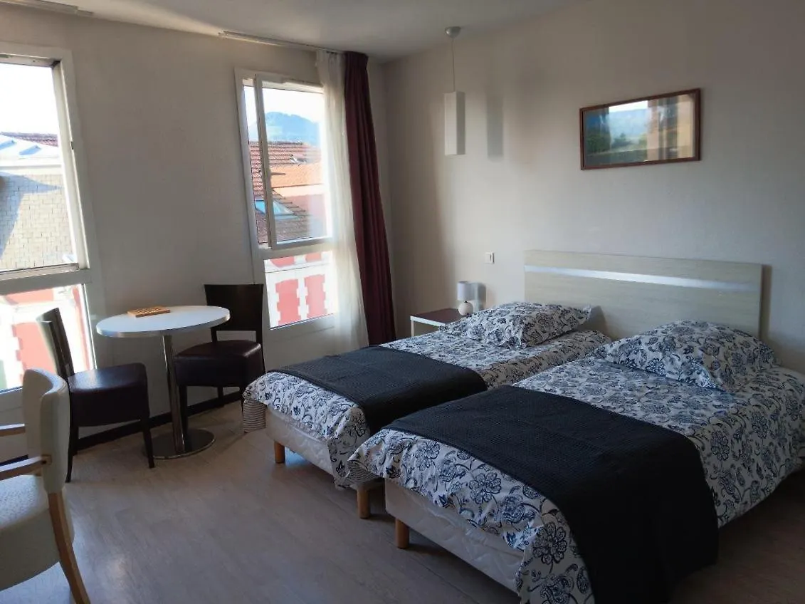 Apartman Studio 24M2 Au 4Eme Etage Ascenseur A Cote De La Gare Sncf Lourdes
